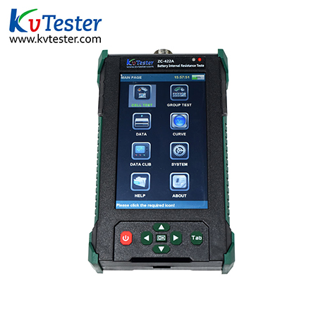 Battery Internal Resistance Tester